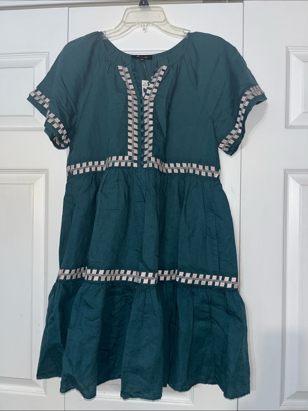 NWT Madewell Women’s Dress with Stitching